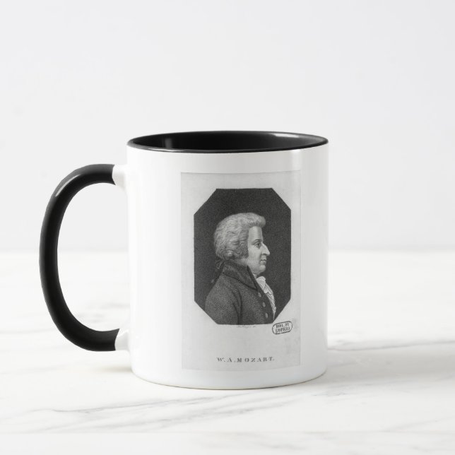 Tasse Wolfgang Amadeus Mozart (Gauche)