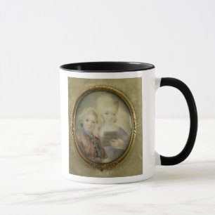 Tasse Wolfgang Amadeus Mozart et sa soeur