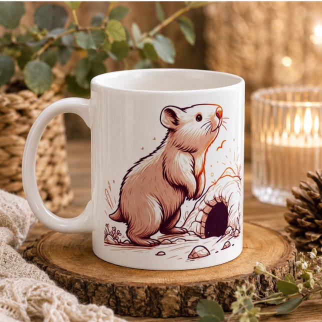 Tasse Wombat Wonderland (Wombat Wonderland Mug” Coffee Mug)