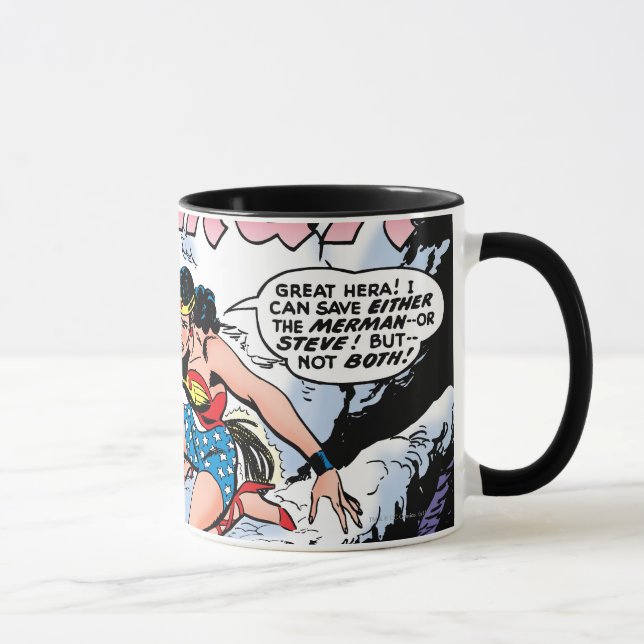 Tasse Wonder Woman avec Wonder Girl (Droite)