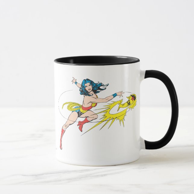Tasse Wonder Woman Jette Couronne (Droite)