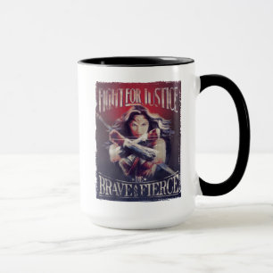 Tasse Wonder Woman Lutte Pour La Justice