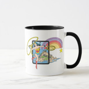 Tasse Wonder Woman Rainbow