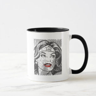 Tasse Wonder Woman Red Lips