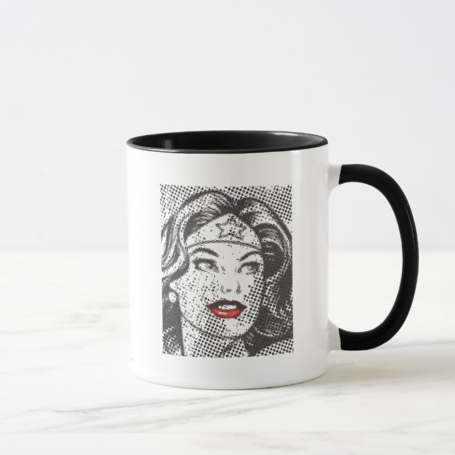 Tasse Wonder Woman Red Lips (Droite)