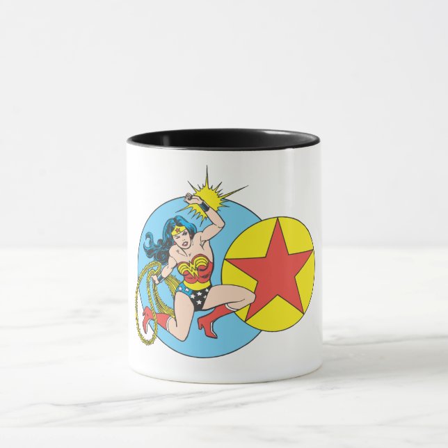 Tasse Wonder Woman Red Star (Centre)