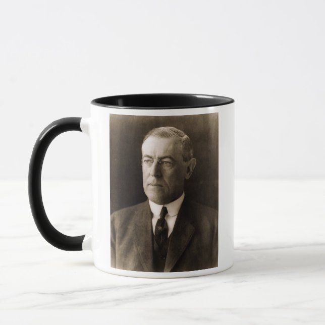 Tasse Woodrow Wilson (Gauche)