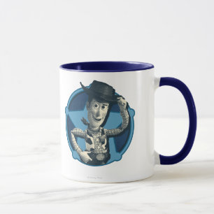 Tasse Woody : Badge Sheriff