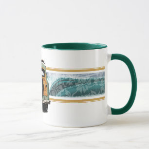 Tasse Woody Wave
