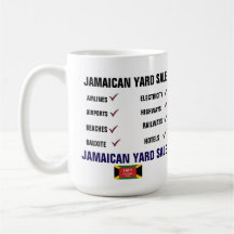 Tasse WS JAMAICAN YARD SALE