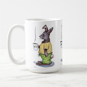 Tasse WTF Rabbit Redux