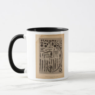 Tasse XIII Pierre, ornements en verre, So California