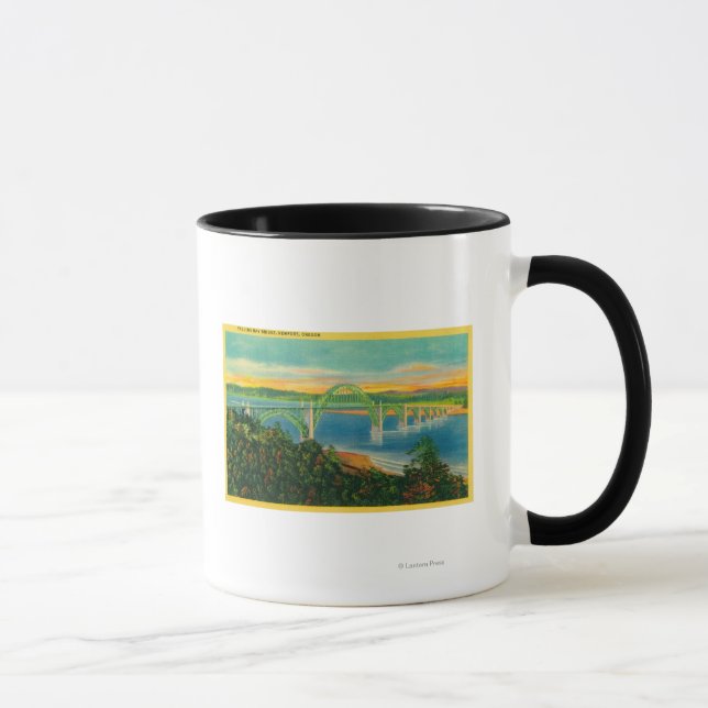 Tasse Yaquina Bay BridgeNewport, OU (Droite)