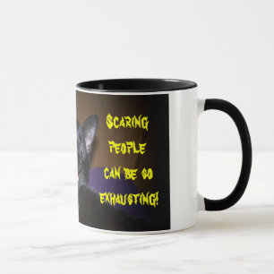 Tasse Yawn...Joyeux Halloween !