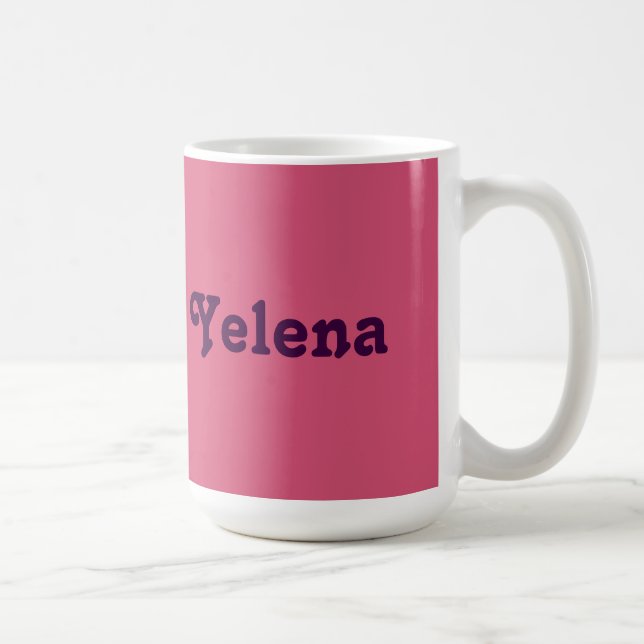 Tasse Yelena (Droite)