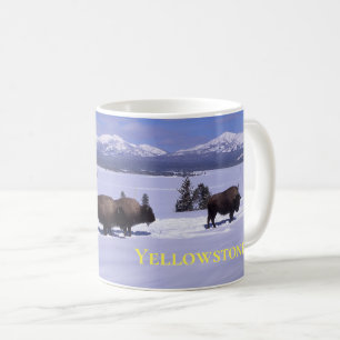 Tasse Yellowstone-Buffle