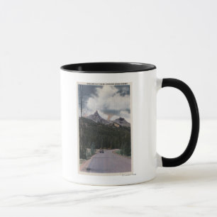 Tasse Yellowstone, WY - index et crêtes de pilote, Cooke