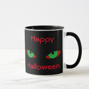 Tasse Yeux mauvais Halloween