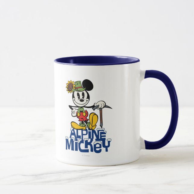 Tasse Yodelberg Mickey | Alpine Mickey (Droite)