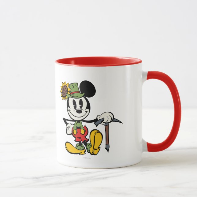 Tasse Yodelberg Mickey | Fier debout (Droite)