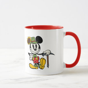 Tasse Yodelberg Mickey Fièrement debout