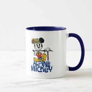 Tasse Yodelberg Mickey Mickey alpin