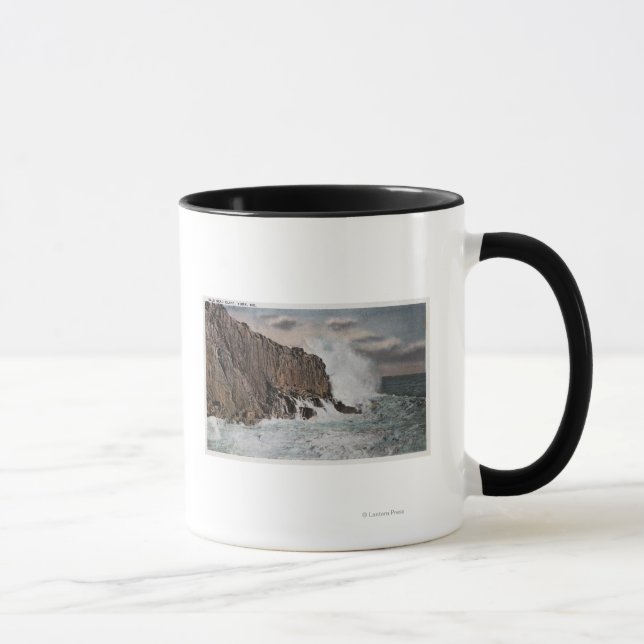 Tasse York, MaineView de Bald Head CliffYork, ME (Droite)