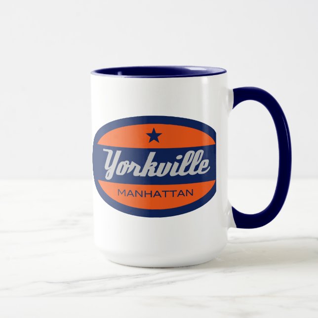 Tasse Yorkville (Droite)