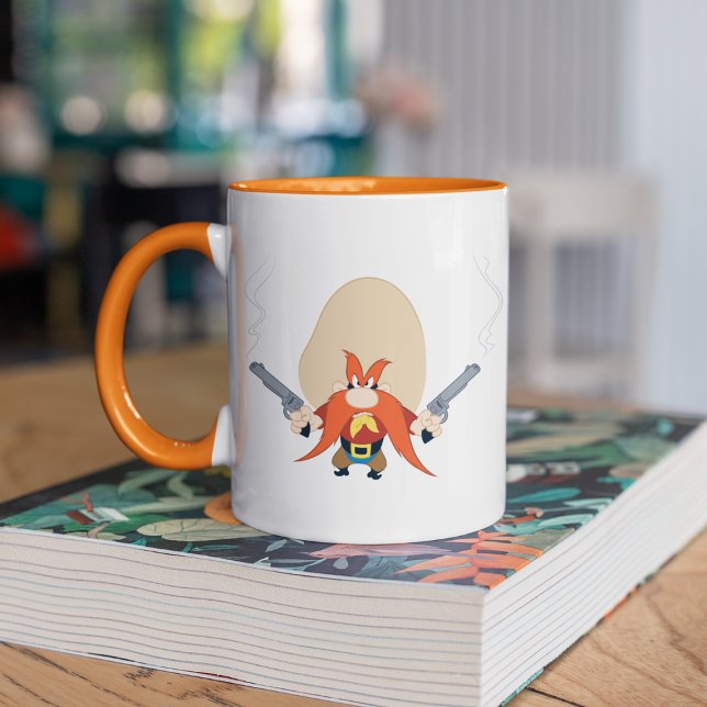 Tasse Yosemite Sam Recule (Créateur téléchargé)