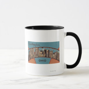 Tasse Youngstown, Ohio - grandes scènes de lettre
