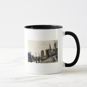 Tasse Ypres de Rue de Ville, juin 1915