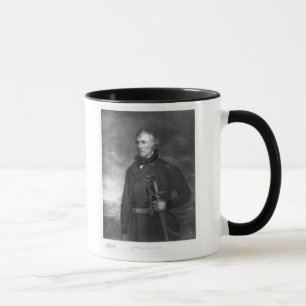 Tasse Zachary Taylor, 12ème président de l'état uni