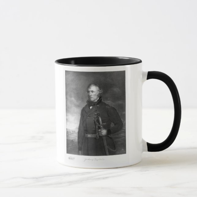 Tasse Zachary Taylor, 12ème président de l'état uni (Droite)
