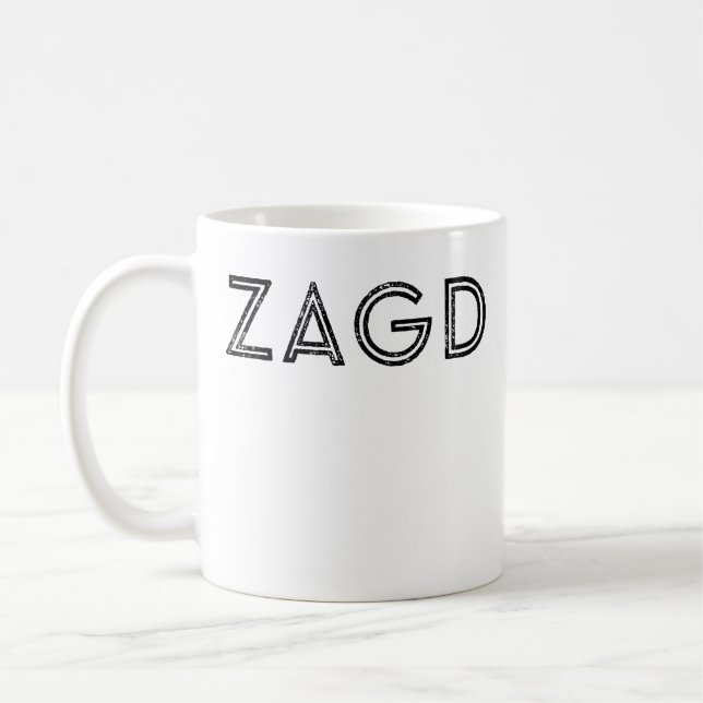 Tasse ZAGD (Gauche)
