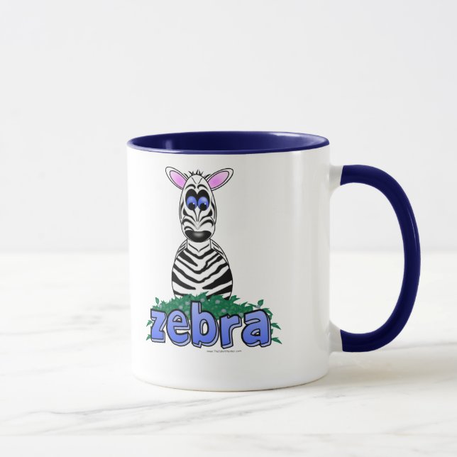 TASSE ZEBRA (Droite)