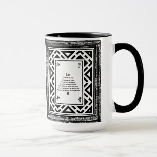 Tasse Zen