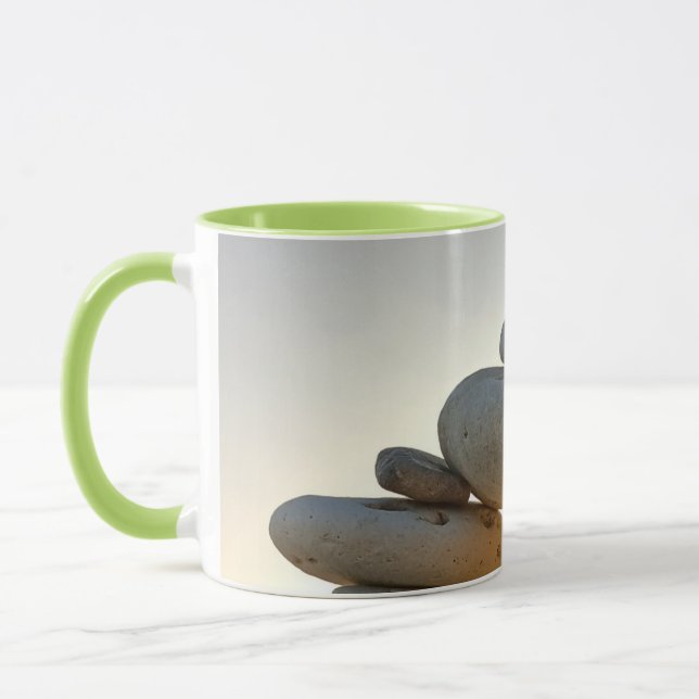 Tasse zen pour un réveil bien être  (Gauche)