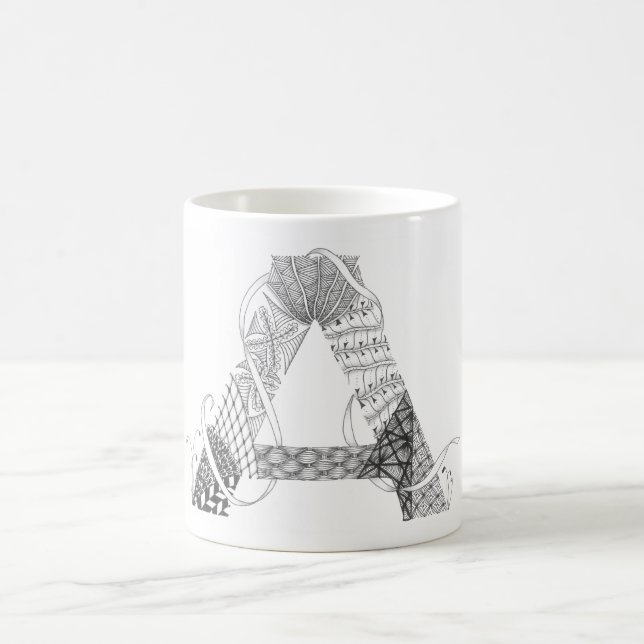 Tasse - Zenletter "A " (Centre)