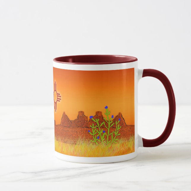 Tasse Zia Sun (Droite)