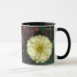 Tasse Zinnia blanche