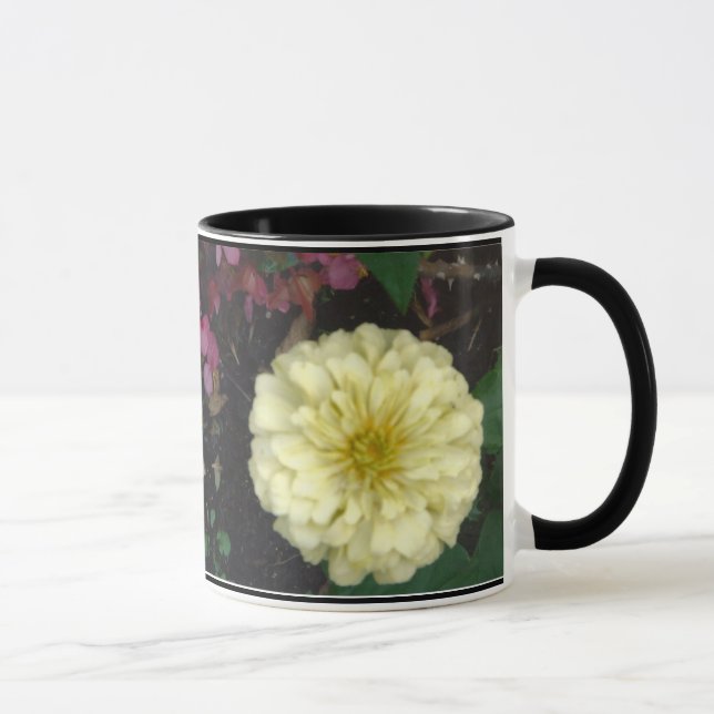 Tasse Zinnia blanche (Droite)