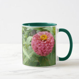 Tasse Zinnia rose