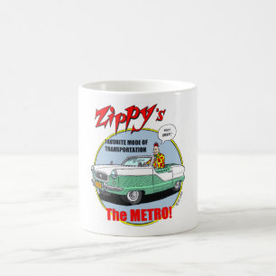 Tasse Zippy de métro