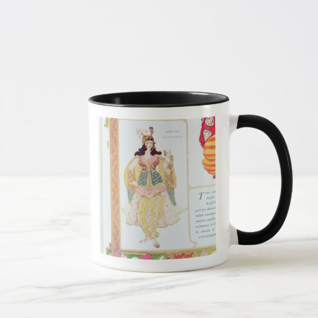 Tasse Zobeide (Droite)
