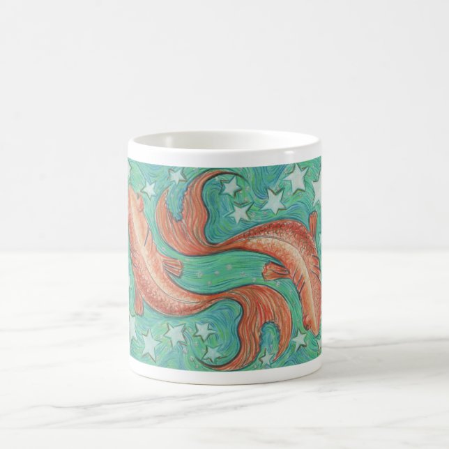 Tasse Zodiac Pisces (Centre)