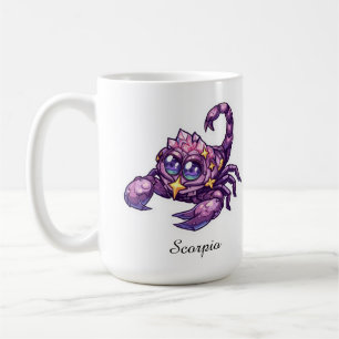 Tasse Zodiaque Céleste Scorpion - Art du Scorpion