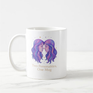 Tasse Zodiaque Gémeaux – Cadeau Drôle pour Gémeaux