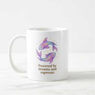 Tasse Zodiaque Poissons – Alimenté par les rêves e