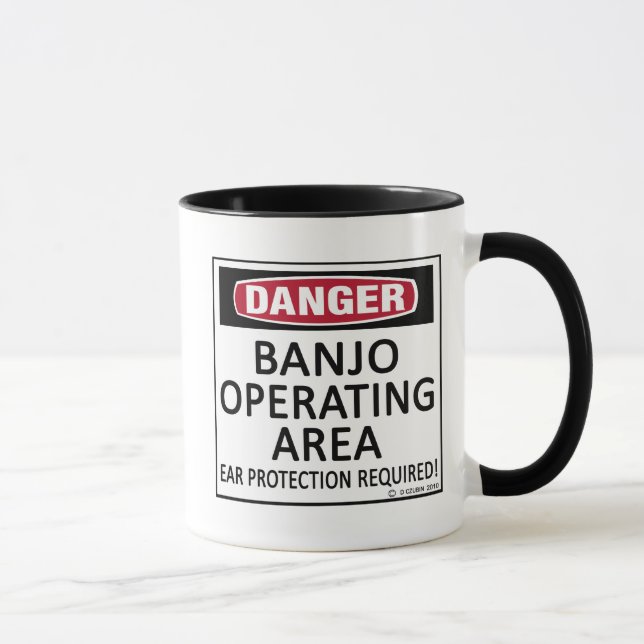 Tasse Zone opérationnelle Banjo (Droite)