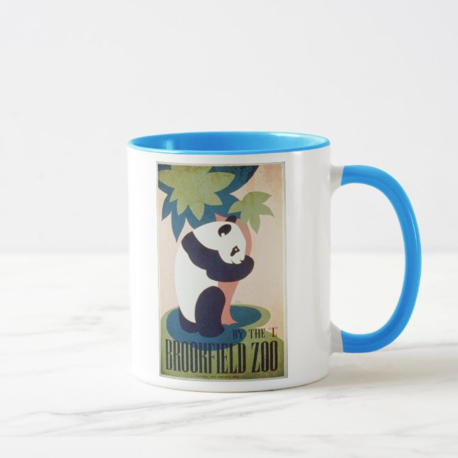 Tasse Zoo-Panda de Brookfield (Droite)